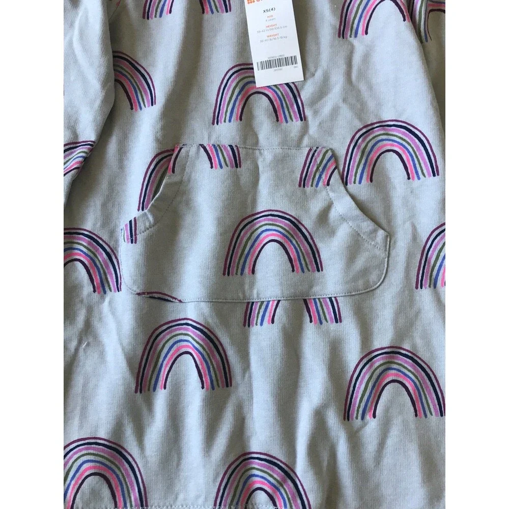 Girls gymboree XS(4) thin sweatshirt dress